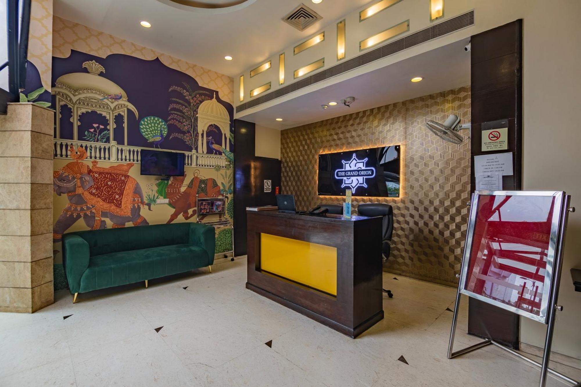 The Grand Orion - Kailash Colony New Delhi Luaran gambar