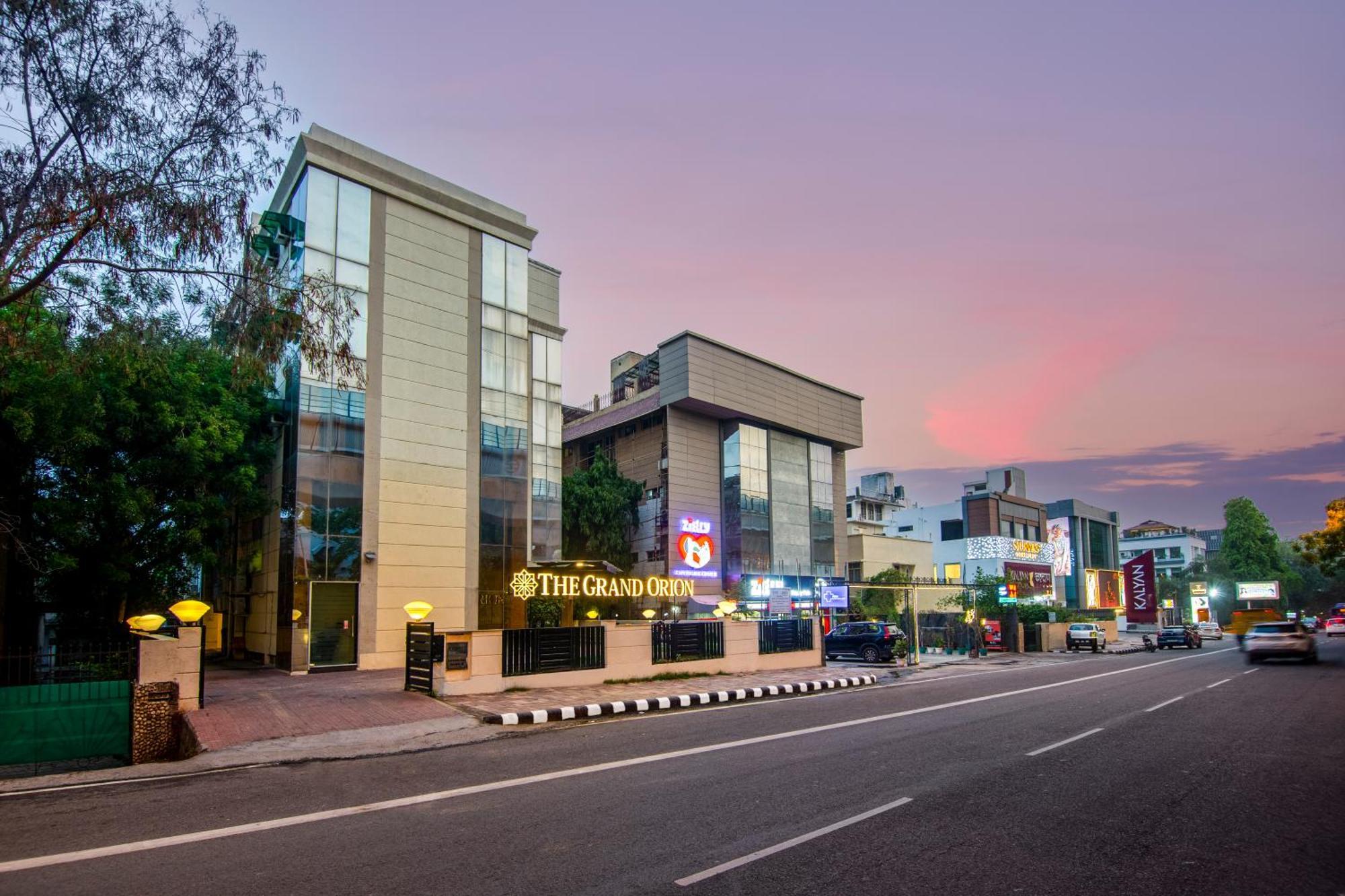 The Grand Orion - Kailash Colony New Delhi Luaran gambar