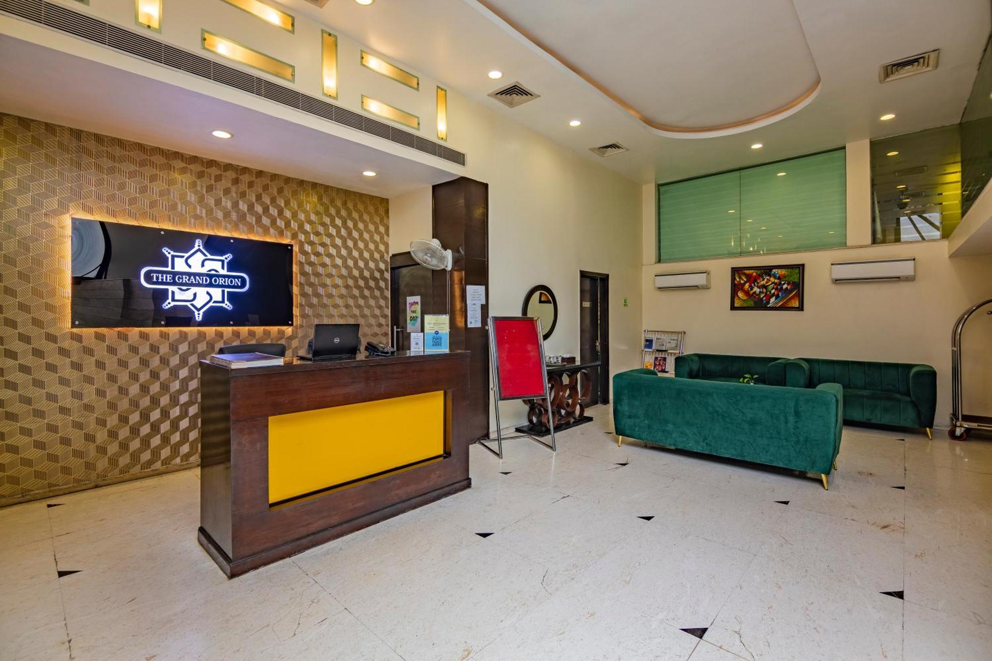 The Grand Orion - Kailash Colony New Delhi Luaran gambar
