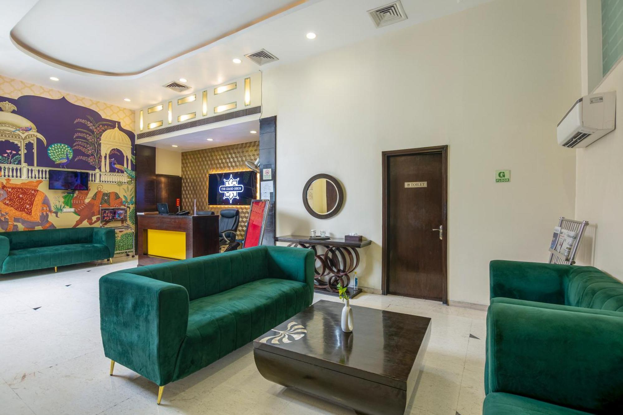 The Grand Orion - Kailash Colony New Delhi Luaran gambar
